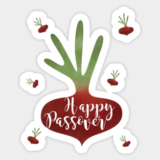 Radish is for Passover Sticker